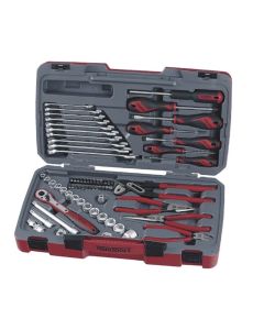 Teng Tools T3867 combiset 3/8" 67-delig doppendoos