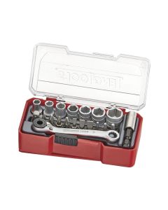 TJ1420 DOPPENSET 1/4" 20-DLG TENG TOOLS