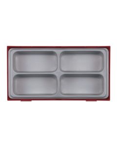 LEGE TC TRAY TT03 4-VAKS VERDELING TENG