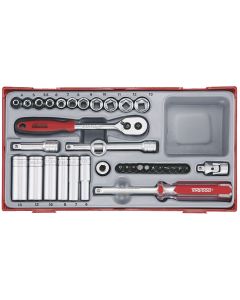 DOPPEN TRAY 1/4" TT1435 TENG TOOLS