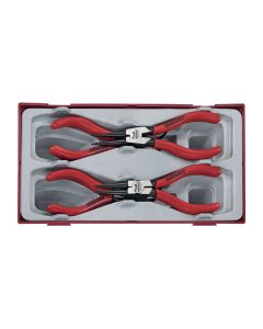 BORGVEERTANGSET 5" 4-DLG TENG-TOOLS