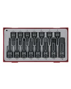 SLAGDOPPENSET TT9015HX 1/2-3/8" TENG