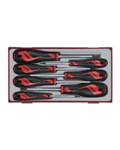 SCHROEVENDR. SET TORX 7-DLG TENG-TOOLS