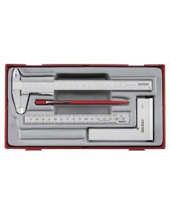 MEETGEREEDSCHAPPENSET 4-DLG TENG TOOLS
