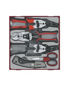 KNIPSET 5 DELIG TENG TOOLS TC-TRAY