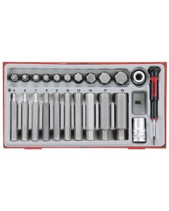 TTHEX23 BITSEN HEX 23-DLG TENG TOOLS