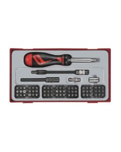 BITSEN MET RATEL 74DLG TENG TOOLS TTMD74