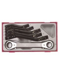 TTRORS RATEL-RINGSLEUTELS 6-DLG TC-TRAY