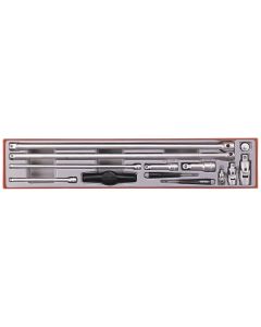 VERLENGSTUKKENSET TX-TRAY 13-DLG TENG