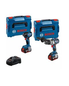 GSB 18V-110C+GDR 18V-210C 2x5.0AH BOSCH