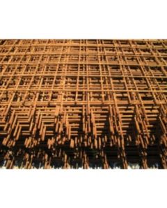 BOUWMAT IJZER 5MM 100MM 2x3-MTR