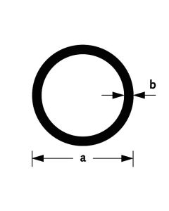 BUIS GEG. 1-1/4" GASBUIS 42.4x3.25 MM