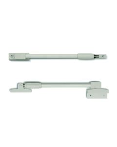 RAAMUITZETTER TELESCOPISCH 35 CM WIT DX