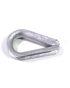 PUNTKOUS  4 MM  RVS