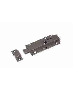 SCHUIF 80 MM MESSING VERNIKKELD VLAK