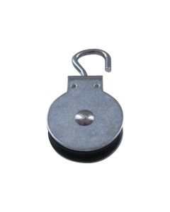 KATROL DRAAIBARE HAAK 25MM RVS