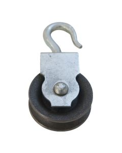 HIJSKATROL 80MM DRB.HAAK GIETIJZ.WIEL