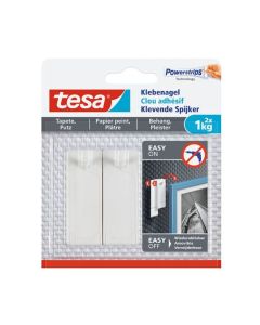 TESA KLEVENDE SPIJKER 1KG - 2 STUKS