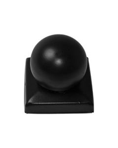 TUINPAAL AFDEKKAP  71X 71 KOGEL ZWART