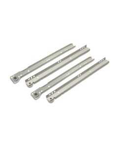 LADEGELEIDERS 300 MM WIT DULIMEX