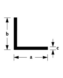 ALU HOEK 50X50X5
