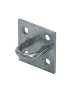 U-BEUGEL OP PLAAT 55X55 CM