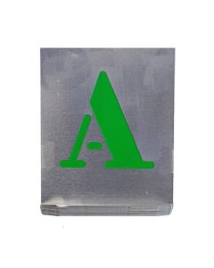 SJABLONEN LETTERS  60MM