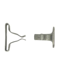 DEURVASTZETTER KLEM VERZINKT