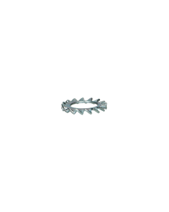 TANDVEERRINGEN M-10 DIN 6798 ZN 200 ST