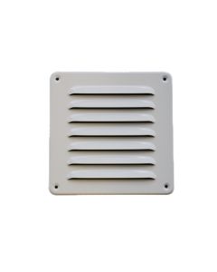 SCHOEPENROOSTER 16X16 CM WIT