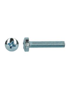 METAALSCHROEVEN  6X16 GEG DIN7985 200ST