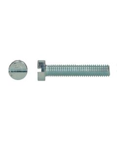 METAALSCHROEVEN  6X20 GEG DIN 84  200-ST