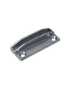 SLUITPLAAT VLAK ZAMAC 65X25MM