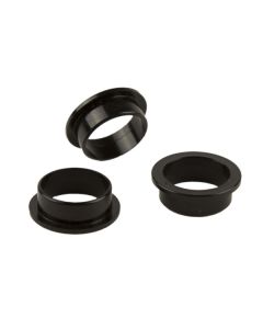 KRUKRING 18 MM NYLON ZWART