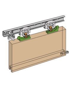 SCHUIFDEURBESLAG HENDERSON J3 750-900MM