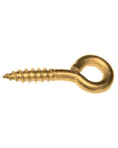 SCHROEFOOG 20X10X3.45 MM MESSING