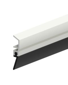 DORPELSTRIP 100 CM PVC PDS WIT BASIC