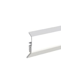 DORPELSTRIP 100 CM PVC PDS WIT BASIC