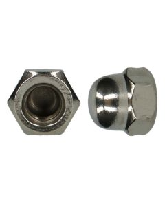 DOPMOEREN M- 4 RVS DIN-1587 200-ST