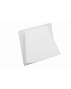 WASEMKAPROOSTER M/KLEP 100 WIT