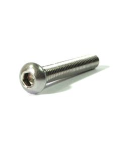 INBUSBOUT  6X25 RVS BK ISO 7380