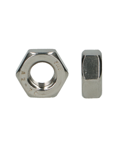 MOEREN M- 4 RVS DIN-934 200-ST