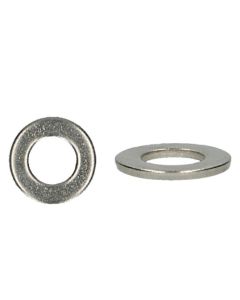 SLUITRING M- 4 RVS