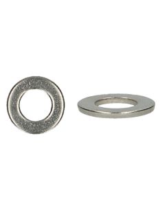 SLUITRING M-10 RVS