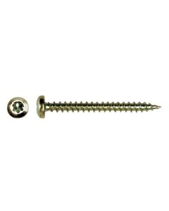 SPAANPL.SCHROEVEN 5 X40CK RVS TORX 200ST