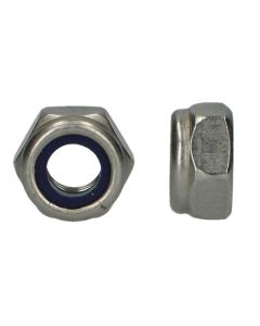 MOEREN M-14 ZELFB. RVS DIN-985 100-ST