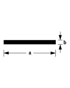 ALU STRIP 10X2