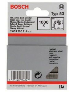 NIETEN 53/6 RVS 1000-ST BOSCH