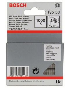 NIETEN 53/10 RVS 1000-ST BOSCH