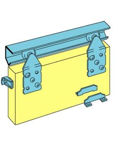 SCHUIFDEURBESLAG HENDERSON ST18 1800MM